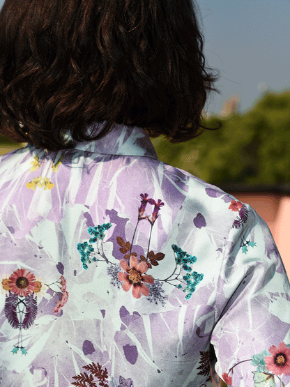 Camicia stampa Kundalini