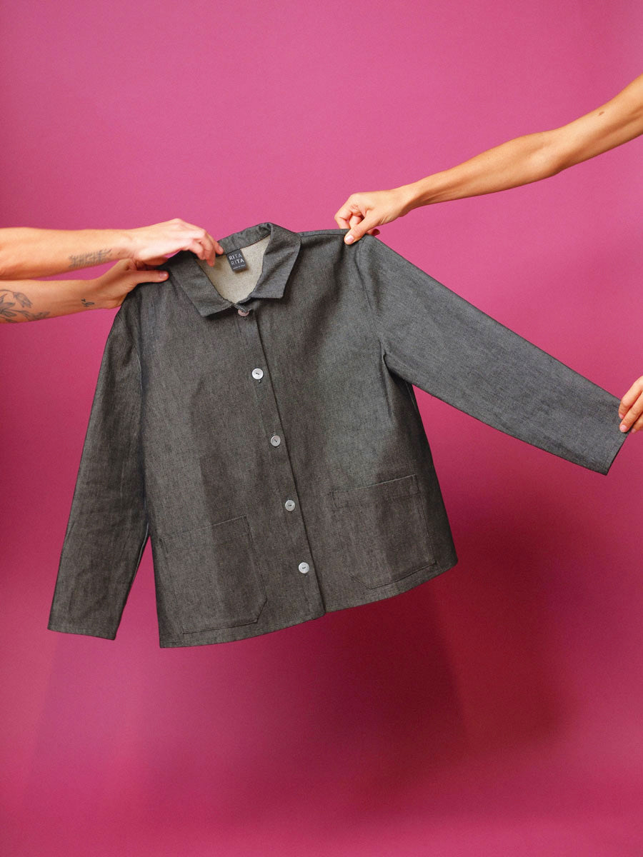 Giacca workwear denim