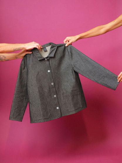 Giacca workwear denim