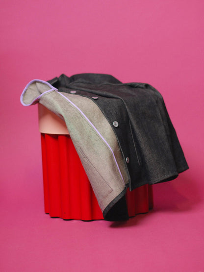 Giacca workwear denim