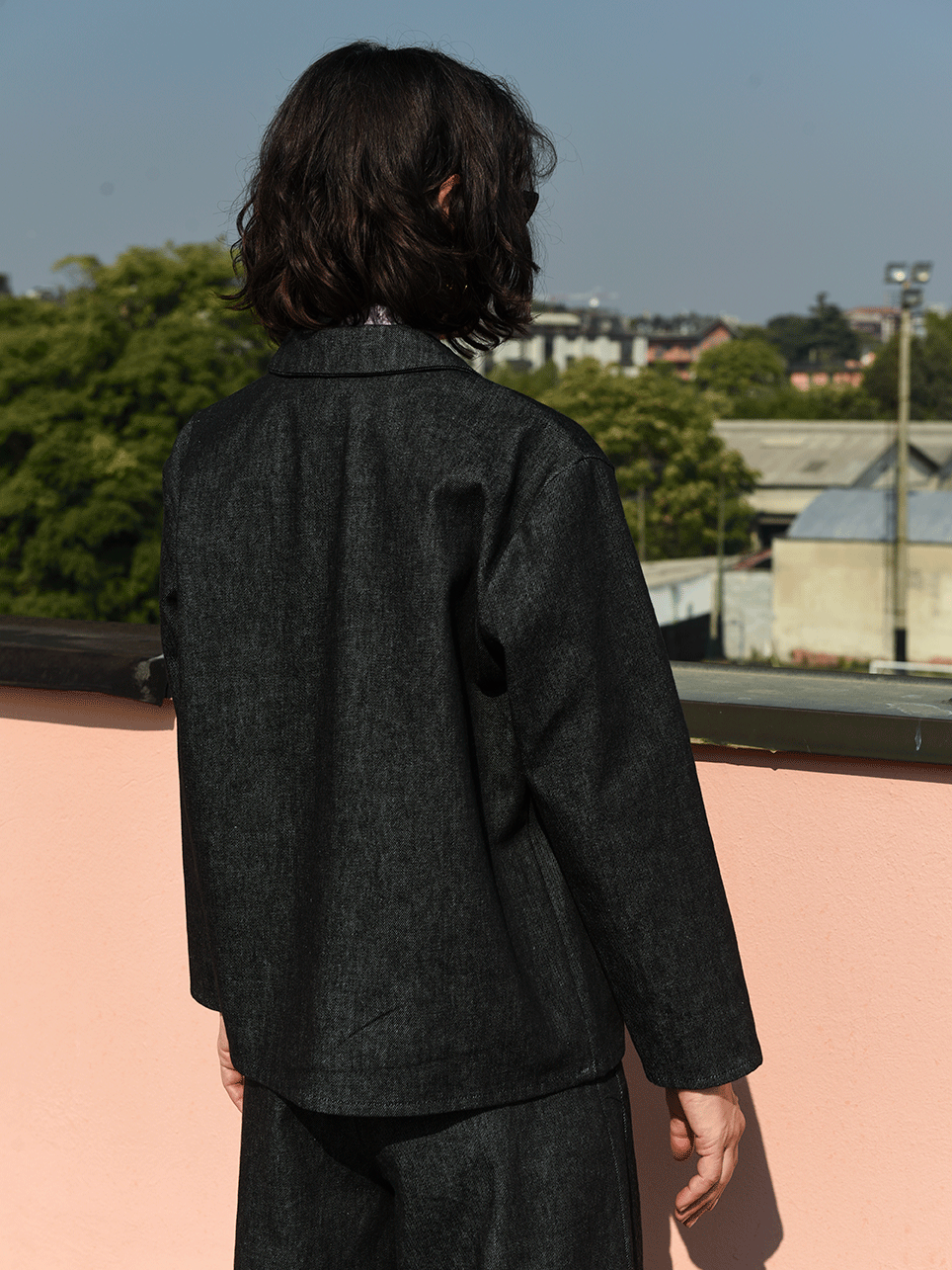 Giacca workwear denim