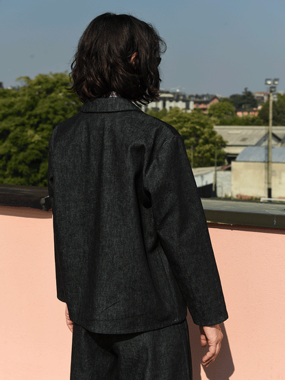 Giacca workwear denim